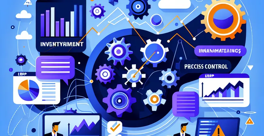 库存管理混乱？ERP 软件如何实现精准管控与预警？